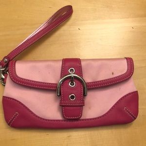 Coach wristlet